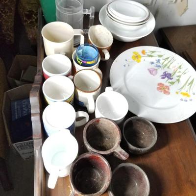 Dishware Variety