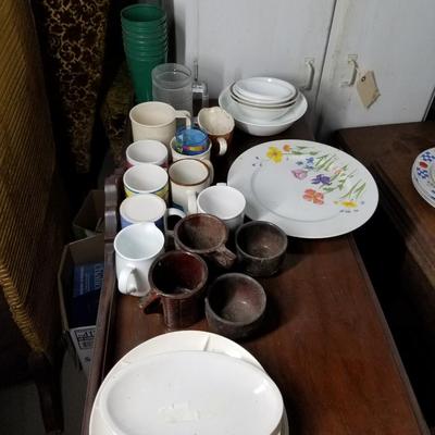 Dishware Variety