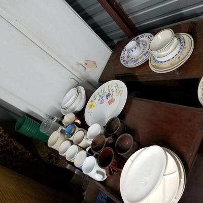 Dishware Variety