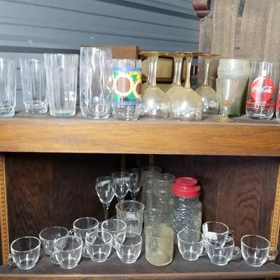 Glassware Variety