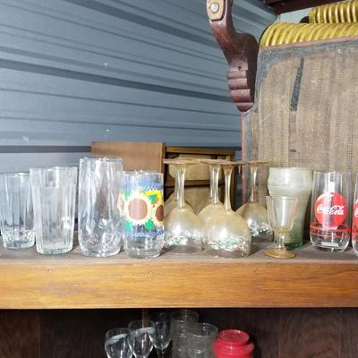 Glassware Variety