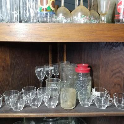 Glassware Variety