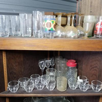 Glassware Variety