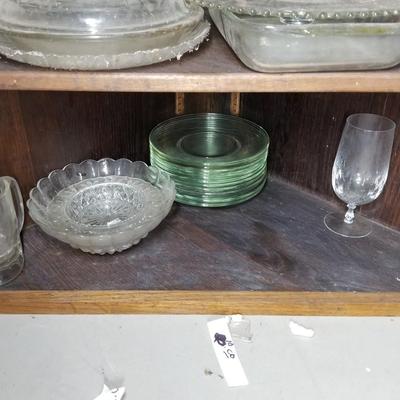 Glassware Variety
