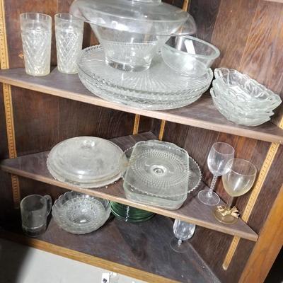 Glassware Variety