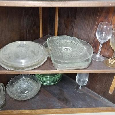 Glassware Variety