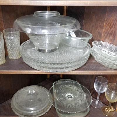 Glassware Variety