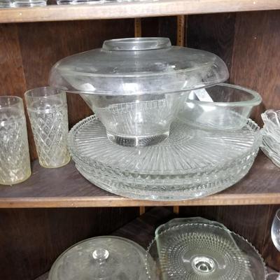 Glassware Variety