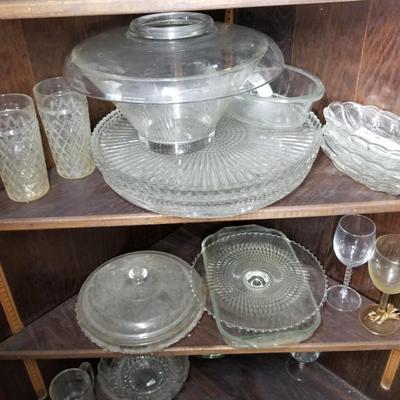 Glassware Variety