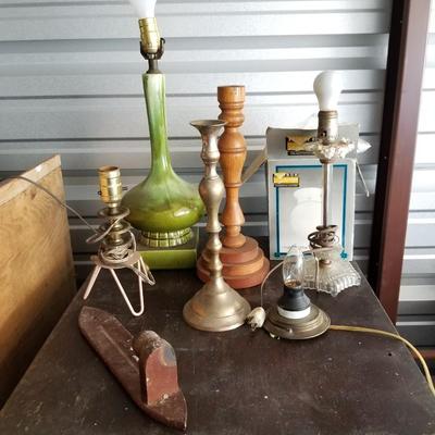 Lamps and Candle Holders