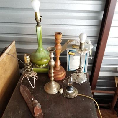Lamps and Candle Holders