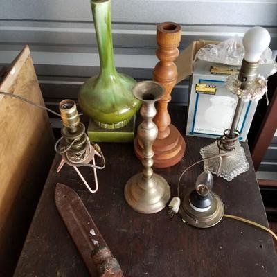 Lamps and Candle Holders
