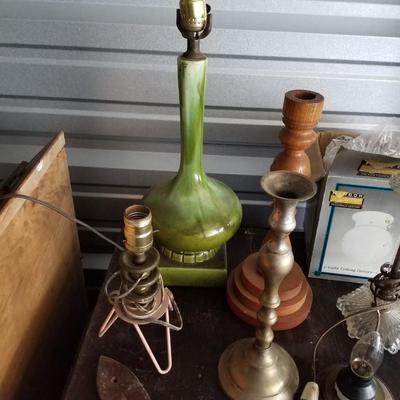 Lamps and Candle Holders