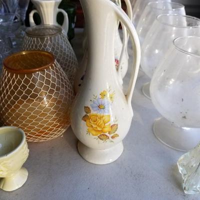 Vases and Glassware