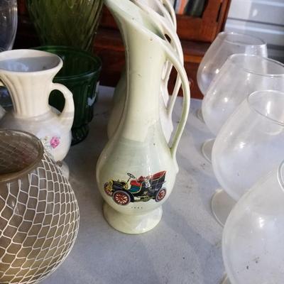 Vases and Glassware