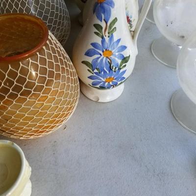 Vases and Glassware