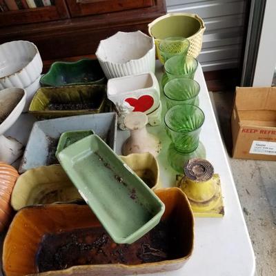 Pottery and Floral Arranging