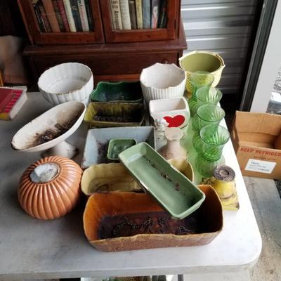 Pottery and Floral Arranging