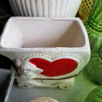 Pottery and Floral Arranging