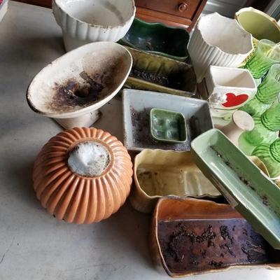 Pottery and Floral Arranging