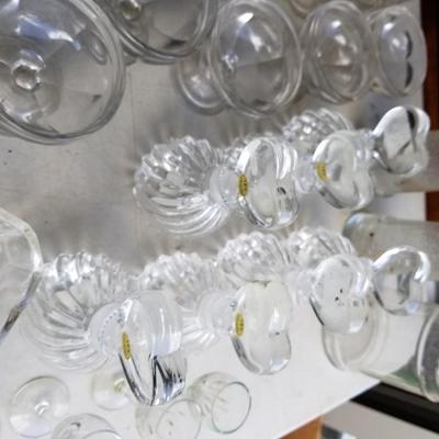 Lead Crystal and Glass