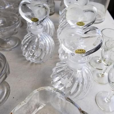 Lead Crystal and Glass