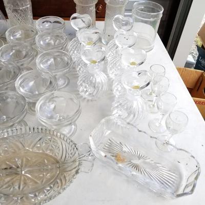 Lead Crystal and Glass