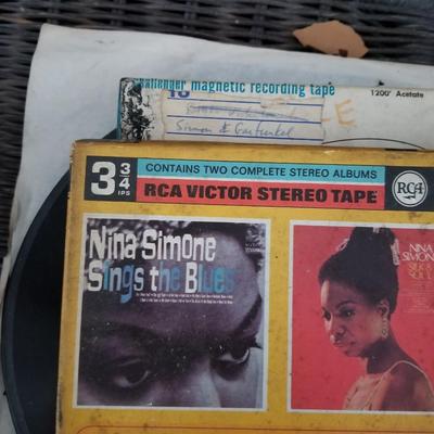 Music and Tapes