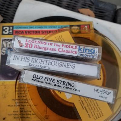 Music and Tapes