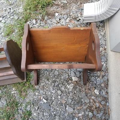 Magazine Racks