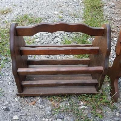 Magazine Racks