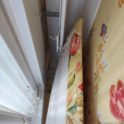 Floral Curtains w/ Cornices (LR-BBL)