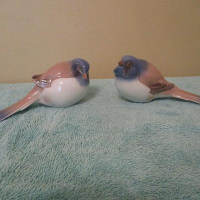 Bing & Grondahl Titmouse Birds