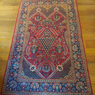 Persian Style Area Rug (LR-BBL)