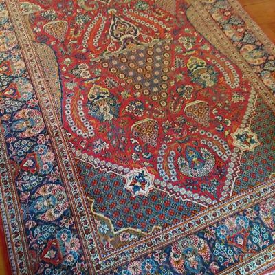 Persian Style Area Rug (LR-BBL)