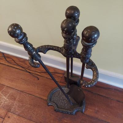 Cast Iron Fireplace Tools (LR-BBL)