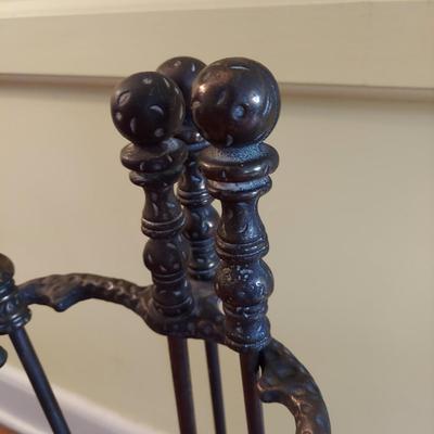 Cast Iron Fireplace Tools (LR-BBL)