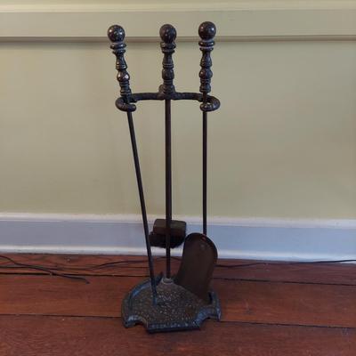 Cast Iron Fireplace Tools (LR-BBL)