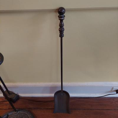 Cast Iron Fireplace Tools (LR-BBL)