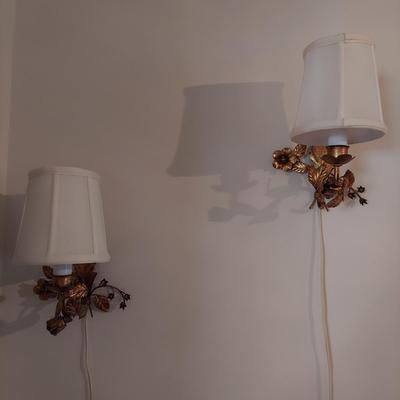 Vintage Wall Sconces (E-BBL)