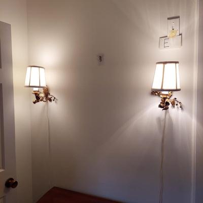 Vintage Wall Sconces (E-BBL)