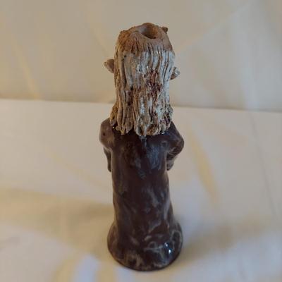Two Ceramic Figures (LR-BBL)