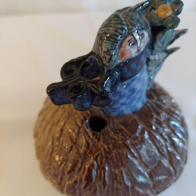 Two Ceramic Figures (LR-BBL)