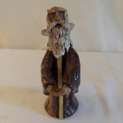 Two Ceramic Figures (LR-BBL)