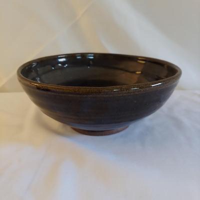 Dark Glaze Stoneware Bowls (LR-BBL)