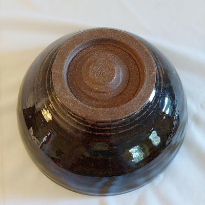 Dark Glaze Stoneware Bowls (LR-BBL)