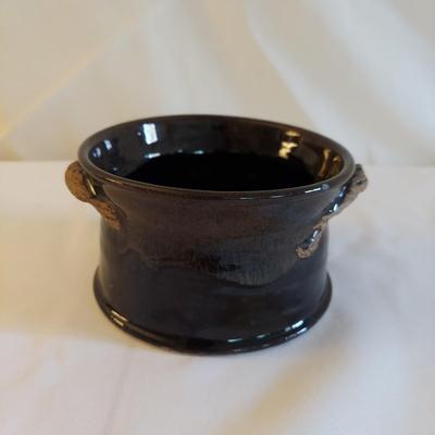 Dark Glaze Stoneware Bowls (LR-BBL)