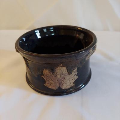 Dark Glaze Stoneware Bowls (LR-BBL)