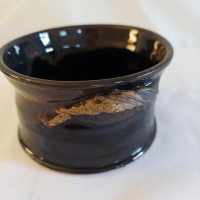 Dark Glaze Stoneware Bowls (LR-BBL)
