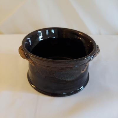 Dark Glaze Stoneware Bowls (LR-BBL)